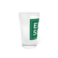 Vintage Exit 58 WCP Sign Pint Glass, 16oz