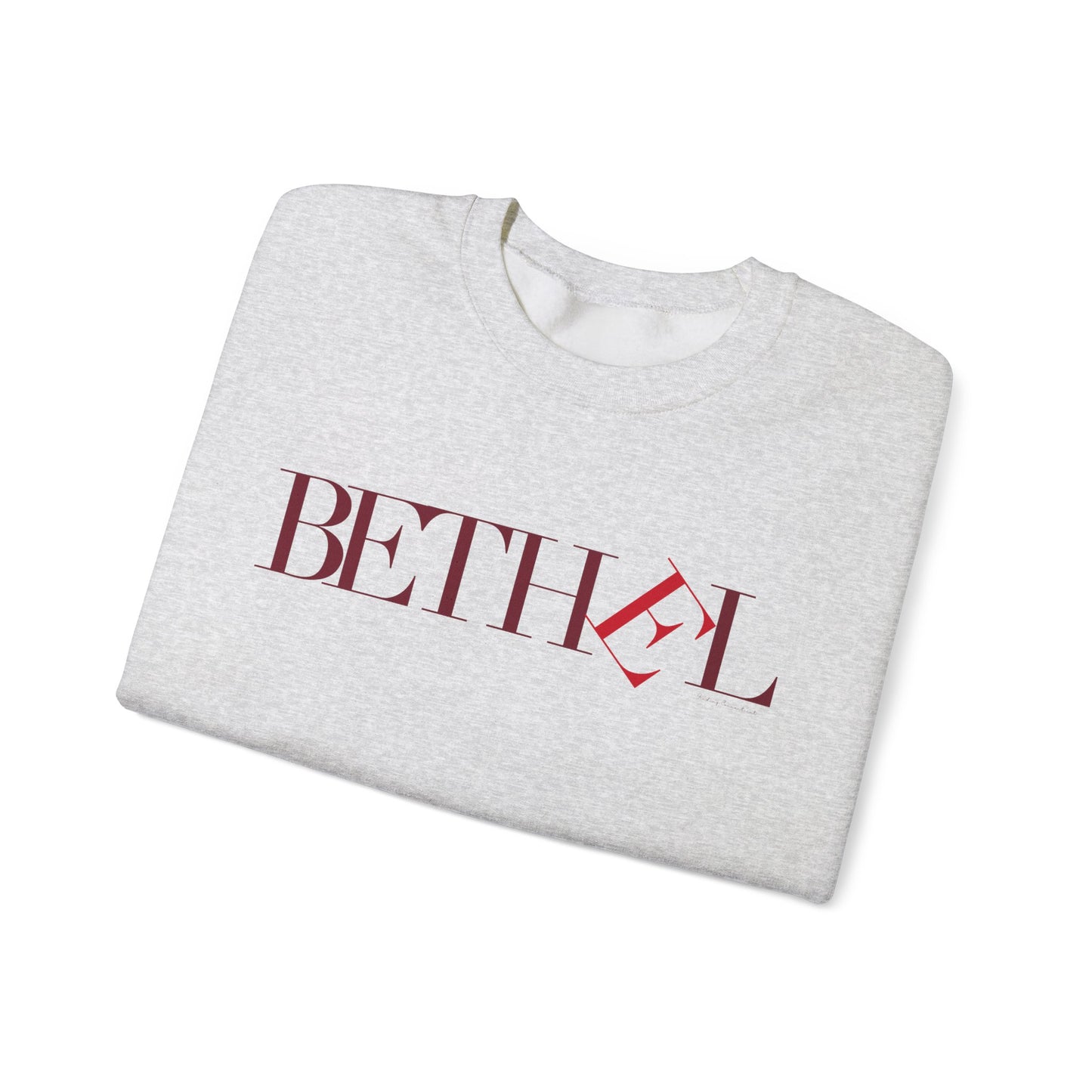 41 Tilt Bethel Unisex Heavy Blend™ Crewneck Sweatshirt