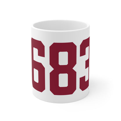 06831 - Greenwich Connecticut Zip Code Mug 11oz
