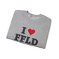 I Heart FFLD Unisex Heavy Blend™ Crewneck Sweatshirt