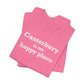 Canterbury is My Happy Place Unisex Jersey Short Sleeve T-Shirt
