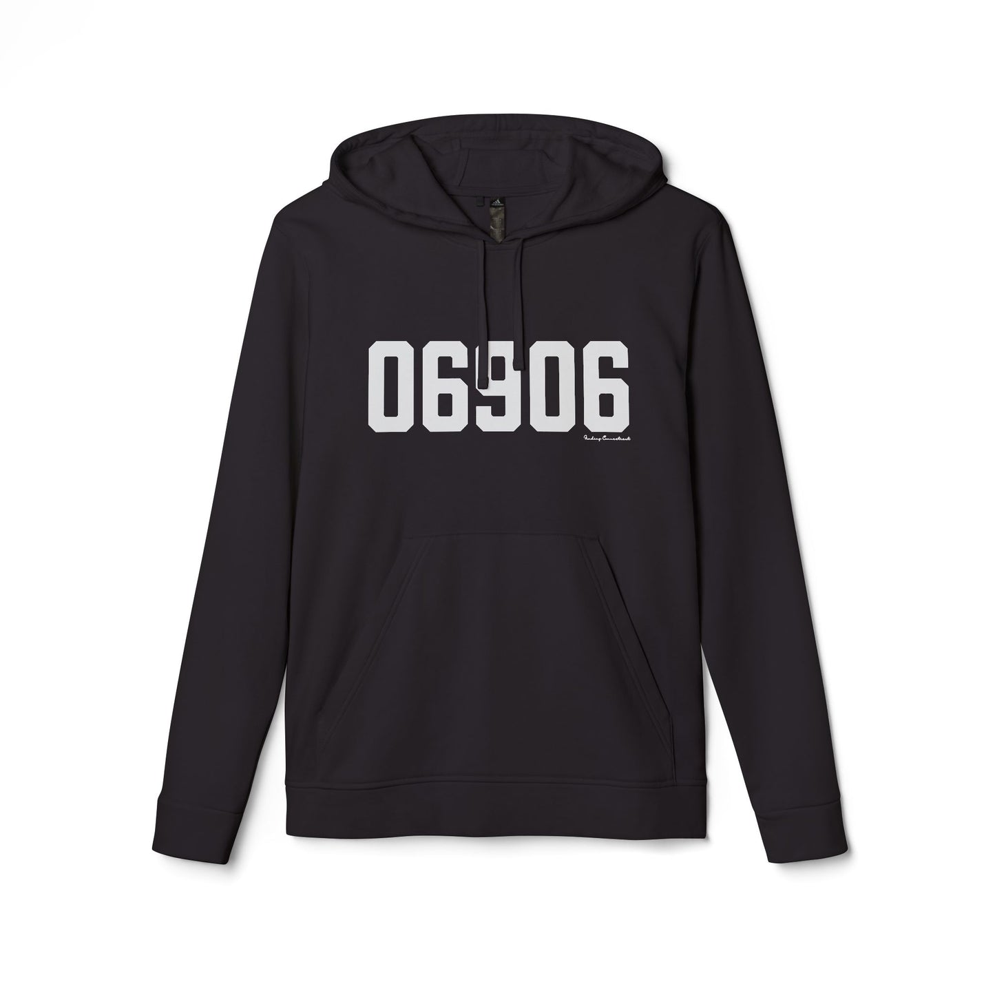 06906 Stamford CT Zip Code adidas Unisex Fleece Hoodie Sweatshirts