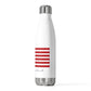 Avon Connecticut Flag 20oz Insulated Bottle