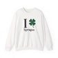 I Clover Sprague Unisex Heavy Blend™ Crewneck Sweatshirt