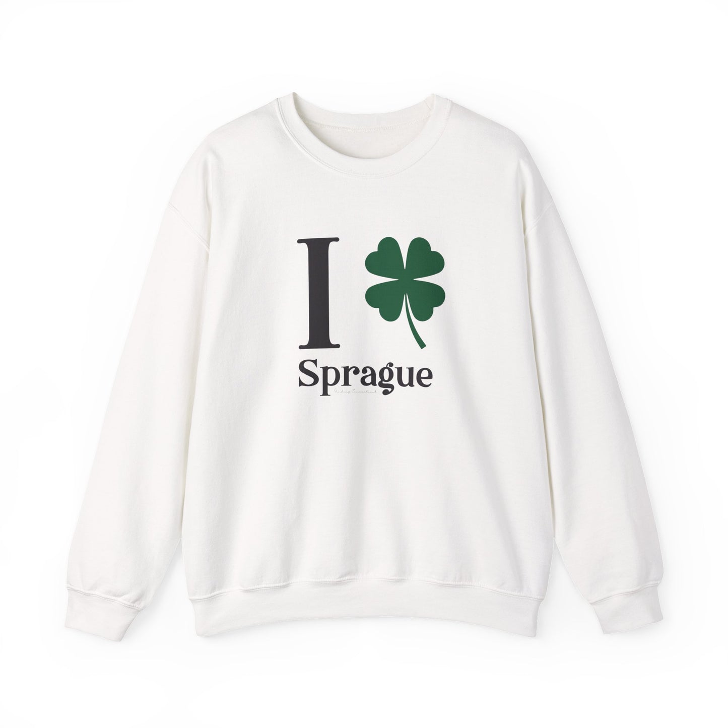I Clover Sprague Unisex Heavy Blend™ Crewneck Sweatshirt