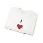 Darien Vision Unisex Heavy Blend™ Crewneck Sweatshirt