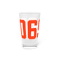 06903 Stamford Connecticut Zip Code Pint Glass, 16oz