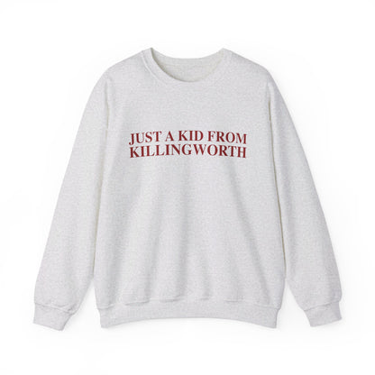 Just a kid from Killingworth Unisex Heavy Blend™ Crewneck Sweatshirt