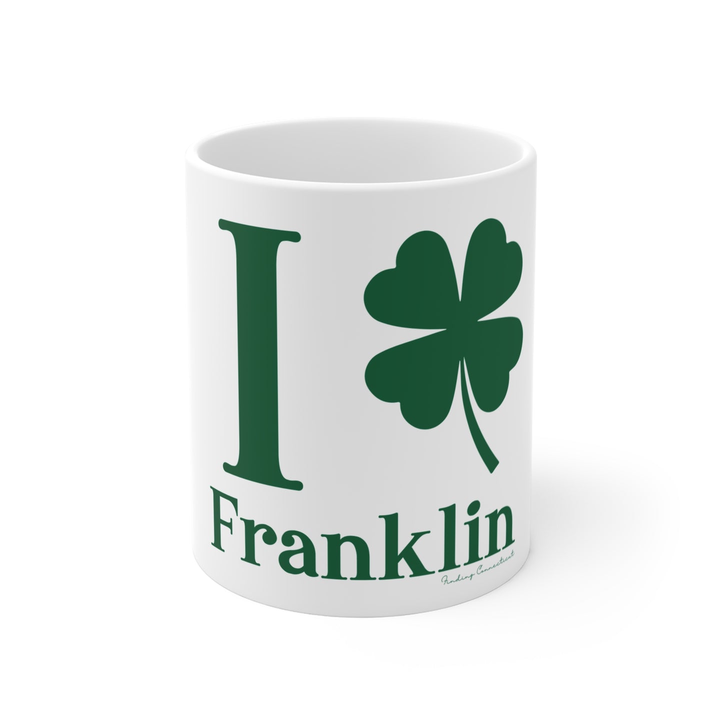I Clover Franklin Mug 11oz