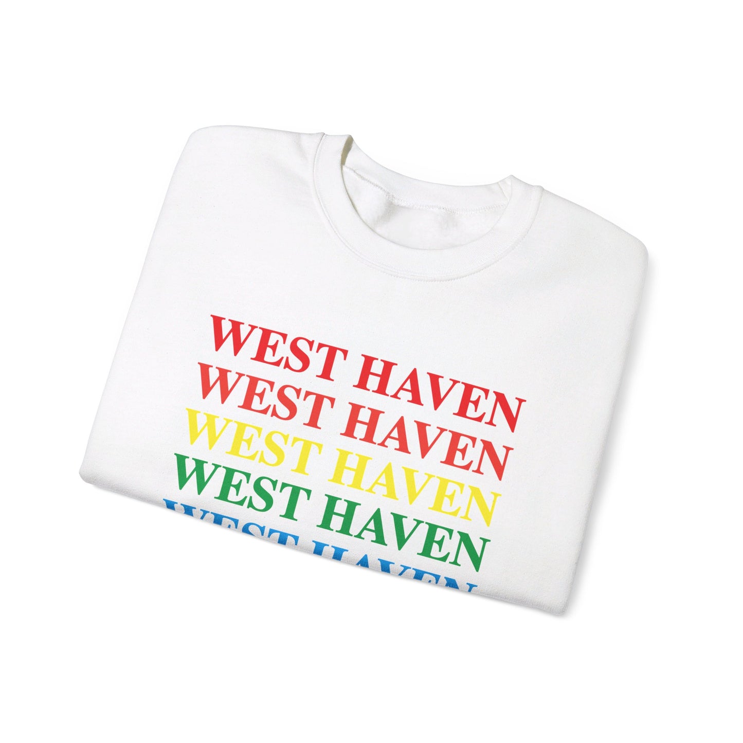 West Haven Pride Unisex Heavy Blend™ Crewneck Sweatshirt