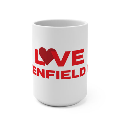 Love Greenfield Hill Mug 15oz