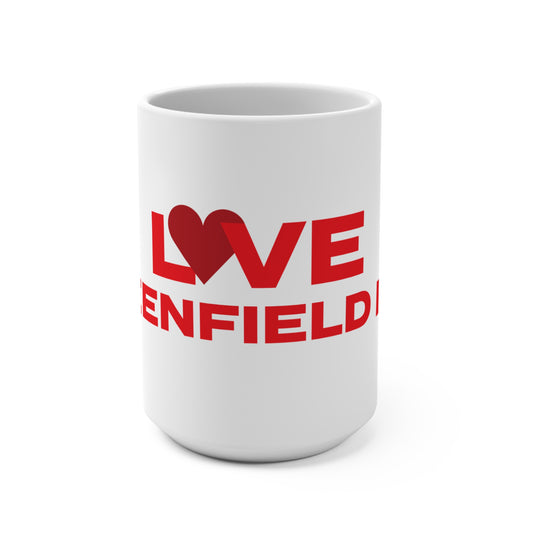 Love Greenfield Hill Mug 15oz