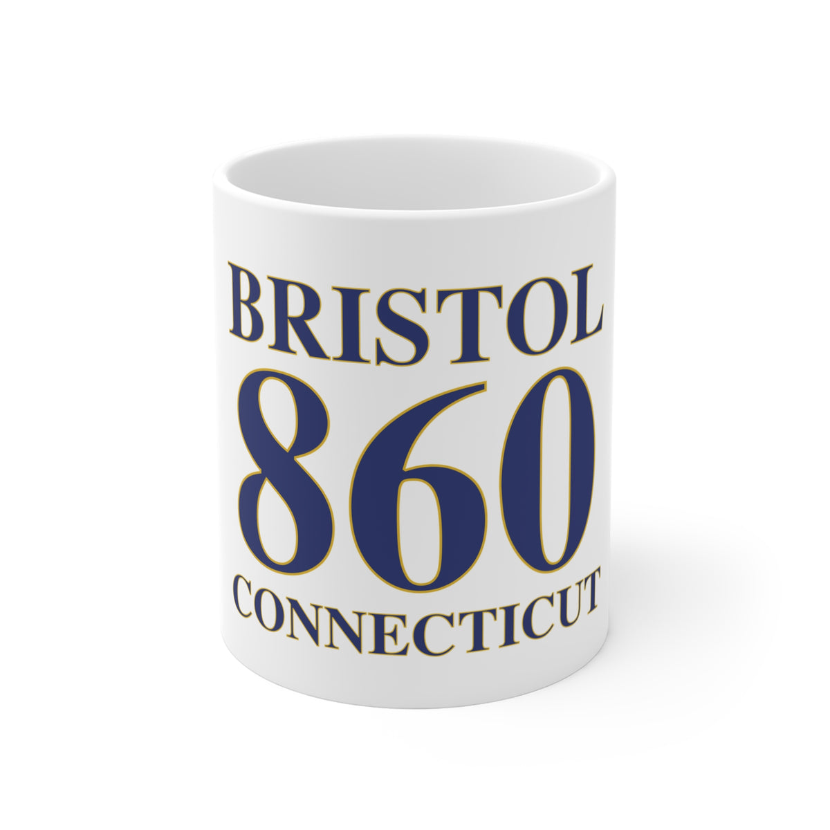 Bristol 860 Connecticut Canton Mug 11oz