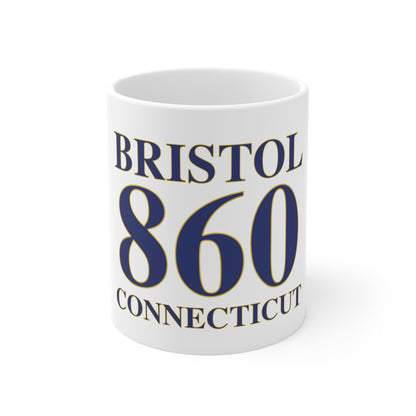 Bristol 860 Connecticut Canton Mug 11oz