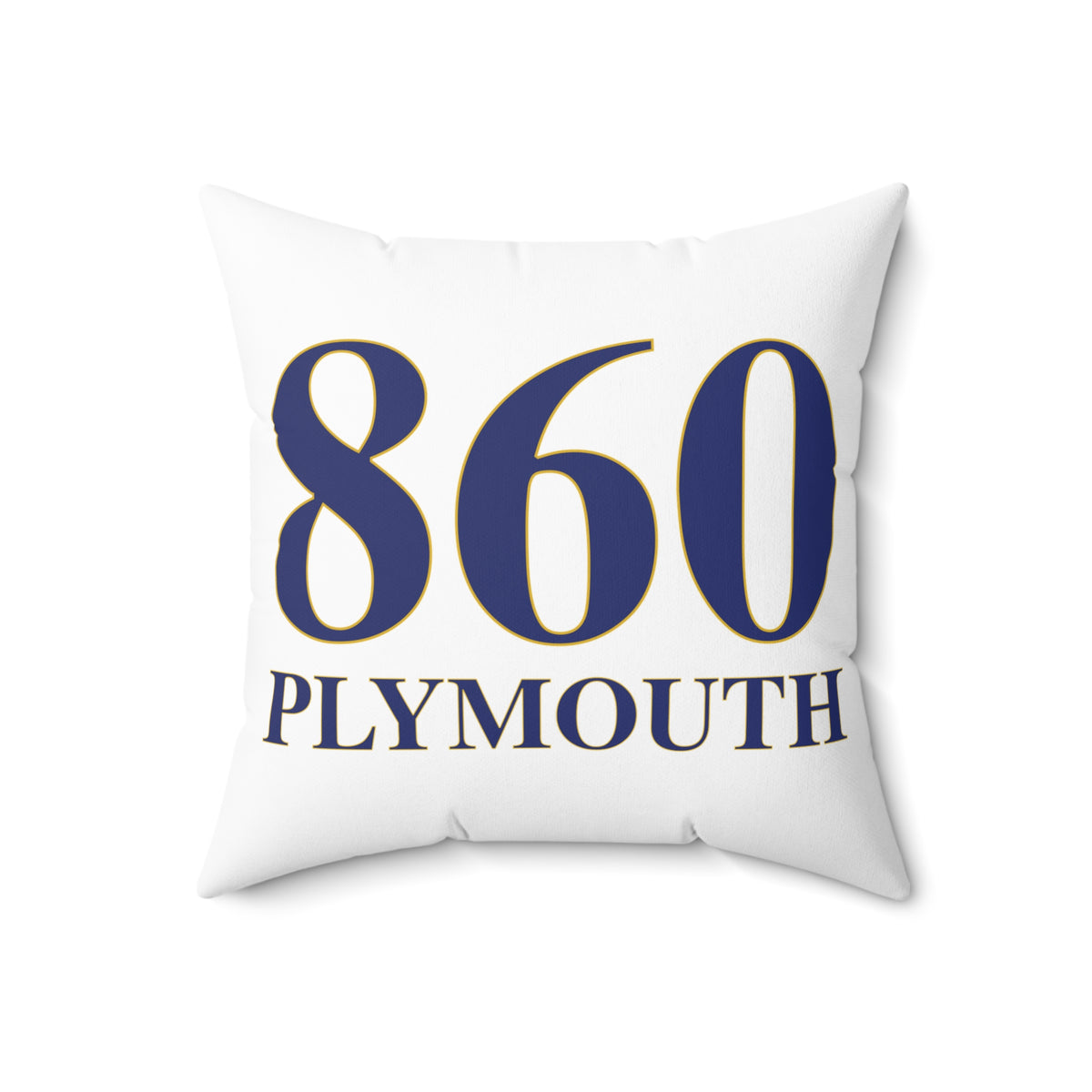 860 Plymouth Polyester Square Pillow