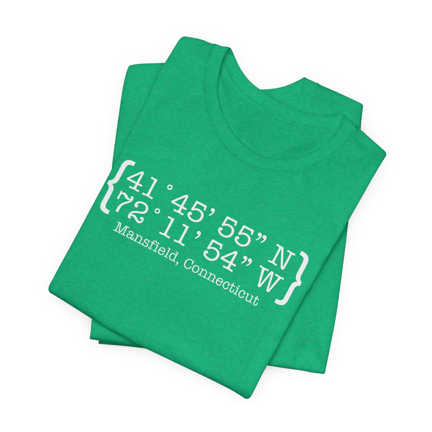 Mansfield Coordinates Unisex Jersey Short Sleeve T-Shirt
