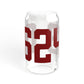 06243 Killingly  Connecticut Zip Code Sipper Glass, 16oz