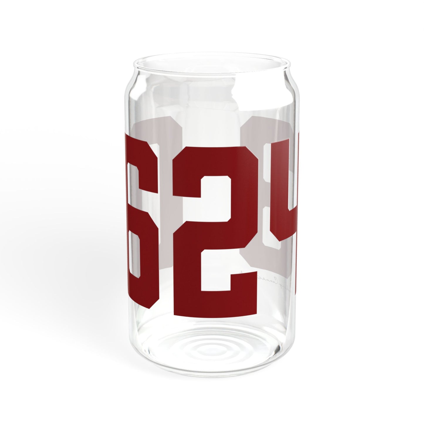 06243 Killingly  Connecticut Zip Code Sipper Glass, 16oz
