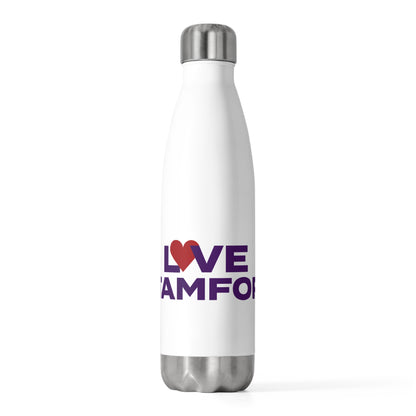 Love Stamford 20oz Insulated Bottle