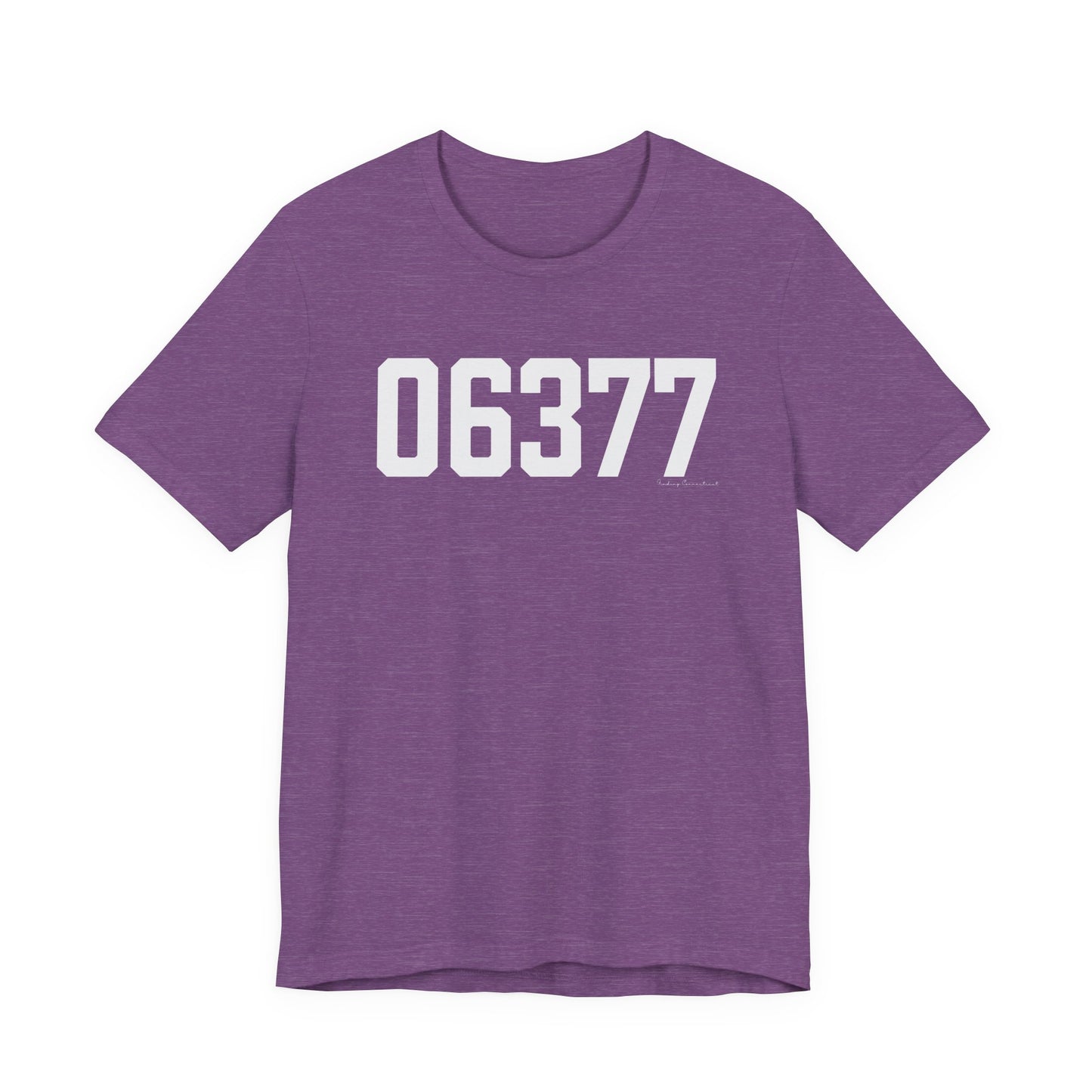 06377 Sterling CT Zip Code Unisex Jersey Short Sleeve T-Shirt