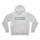 Just a kid from New London Unisex Sponge Fleece Pullover Hoodie