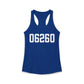 06260 Putnam CT Zip Code Women's Ideal Racerback Tank Top
