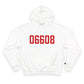 06608 Bridgeport Connecticut Zip Code Champion Hoodie Sweatshirt