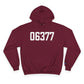 06377 Sterling CT Zip Code Champion Hoodie