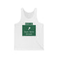 Vintage WCP Exit 67 Sign Unisex Jersey Tank