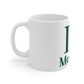 I Clover Monroe Mug 11oz