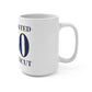 Barkhamsted 860 Connecticut Mug 15oz