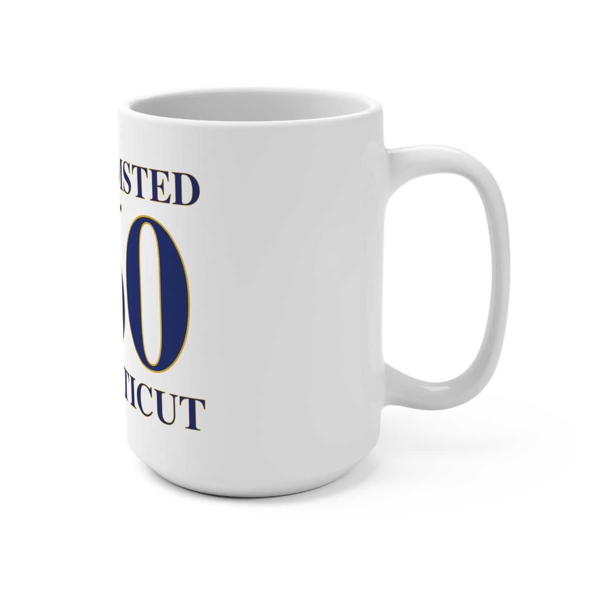Barkhamsted 860 Connecticut Mug 15oz