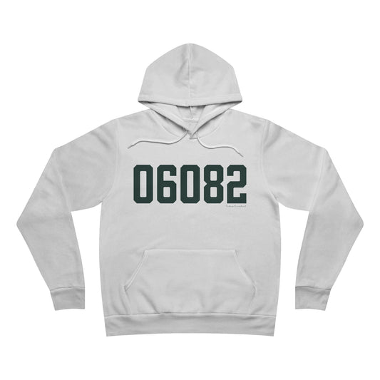 06082 Enfield Connecticut Zip Code Unisex Sponge Fleece Pullover Hoodie
