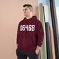 06468 Monroe Connecticut Zip Code Champion Hoodie Sweatshirts