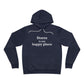 Storrs Is My Happy Place Unisex Sponge Fleece Pullover Hoodie