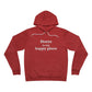 Storrs Is My Happy Place Unisex Sponge Fleece Pullover Hoodie