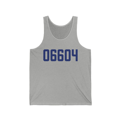 06604 Bridgeport Connecticut Zip Code Unisex Jersey Tank Top
