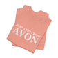 Just a kid from Avon Unisex Jersey Short Sleeve T-Shirt
