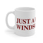Just a kid from Windsor Locks Mug 11oz