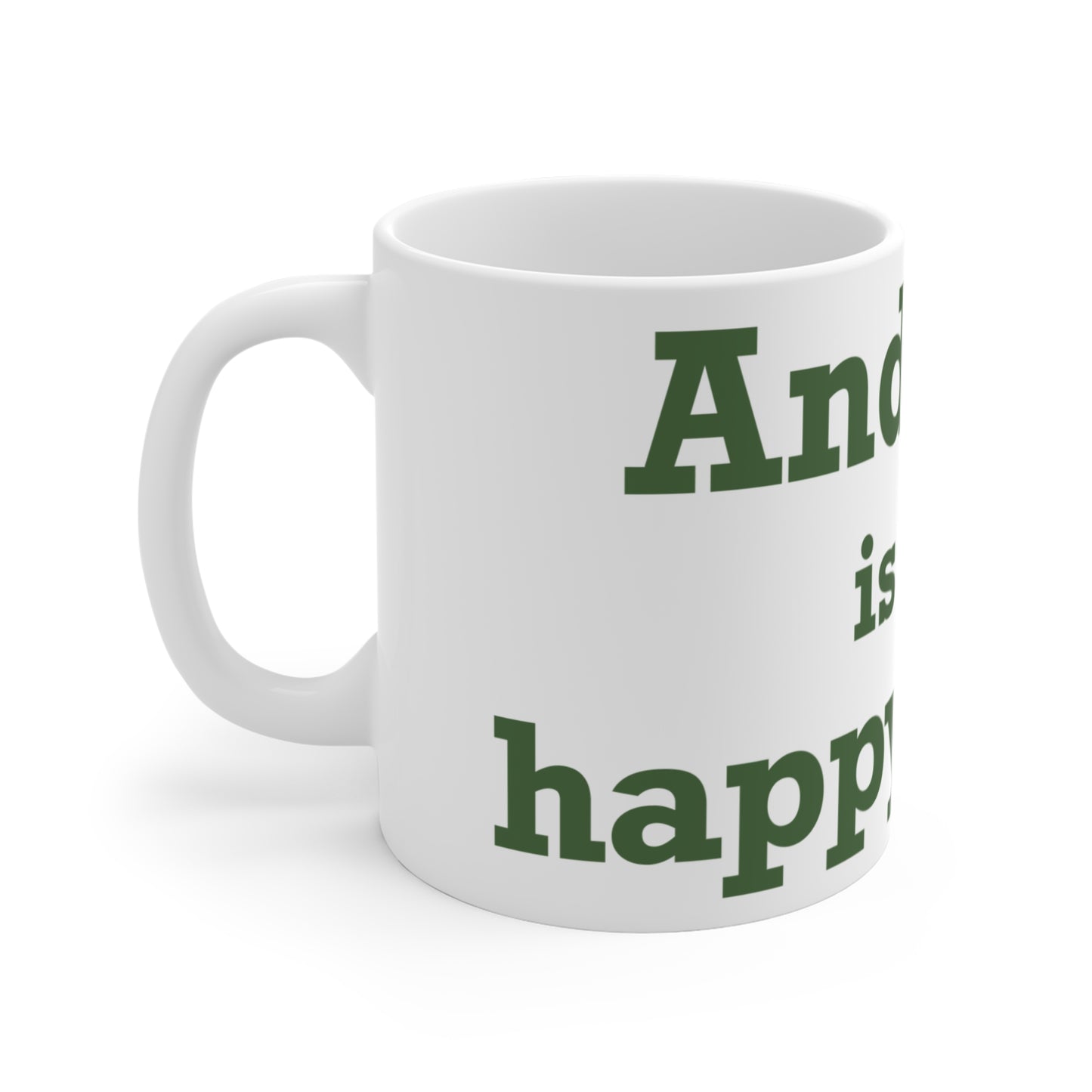 Andover is My Happy Place Mug 11oz