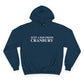 Just a kid from Cranbury Champion Hoodie