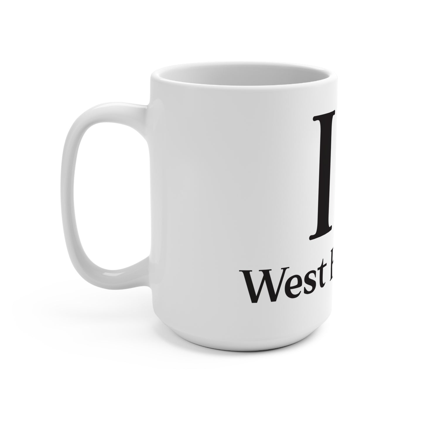 I Clover West Hartford Mug 15oz