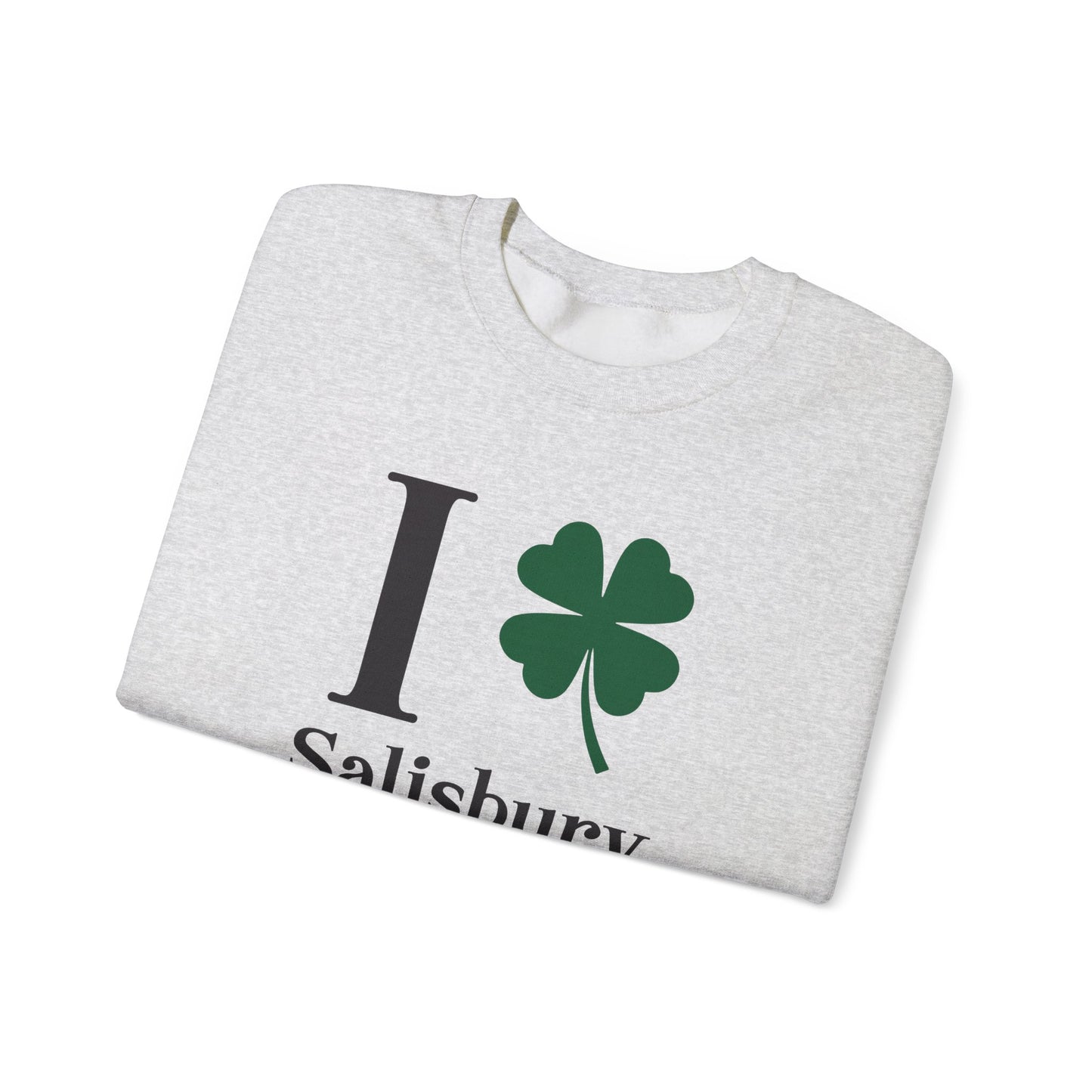I Clover Salisbury Unisex Heavy Blend™ Crewneck Sweatshirt