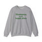 Thompson Is My Happy Place Unisex Heavy Blend™ Crewneck Sweatshirt