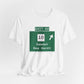 Vintage WCP Exit 60 Sign Unisex Jersey Short Sleeve T-Shirt