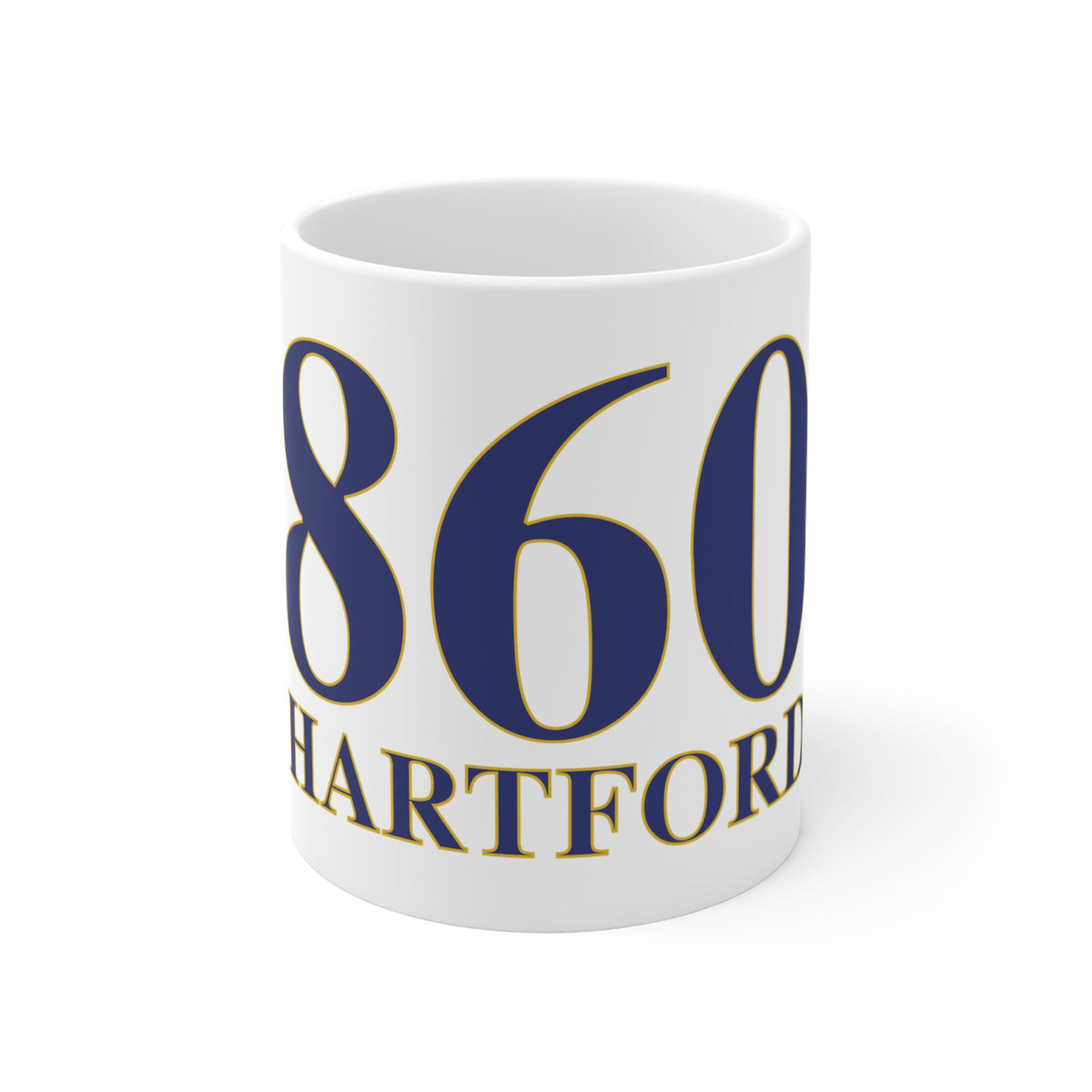 860 Hartford Canton Mug 11oz