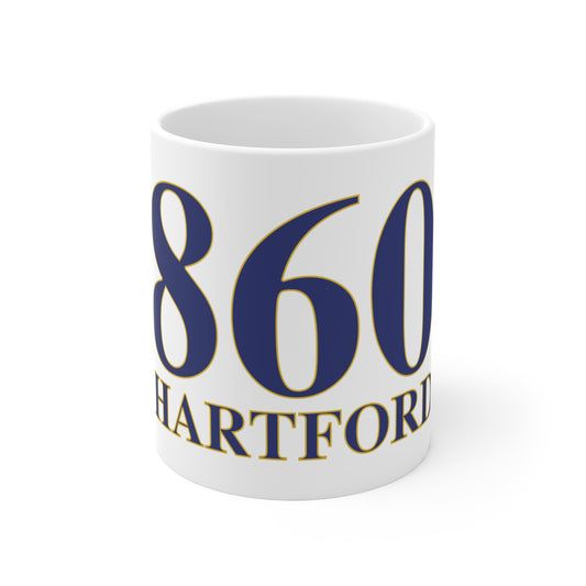 860 Hartford Canton Mug 11oz