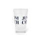 Just a kid from Compo Beach Pint Glass, 16oz