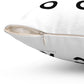 Black Rock Vision Spun Polyester Square Pillow