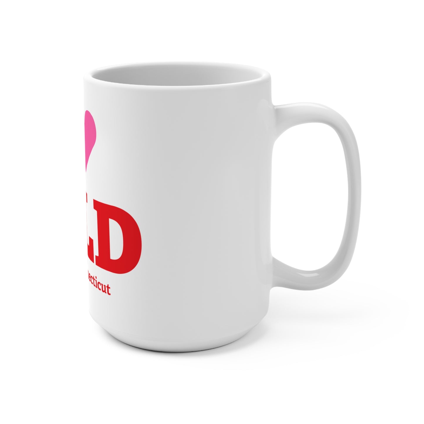 I Heart FFLD  Mug 15oz